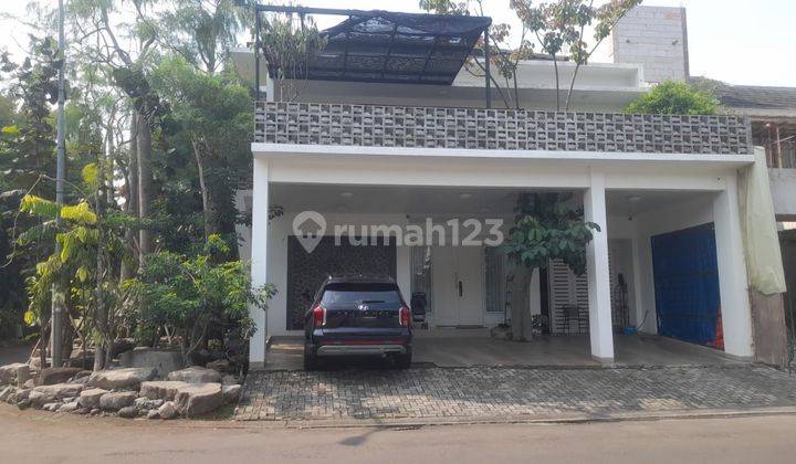 Rumah Hoek 2 Lantai di Sevilla, Bsd, Tangerang Selatan 2