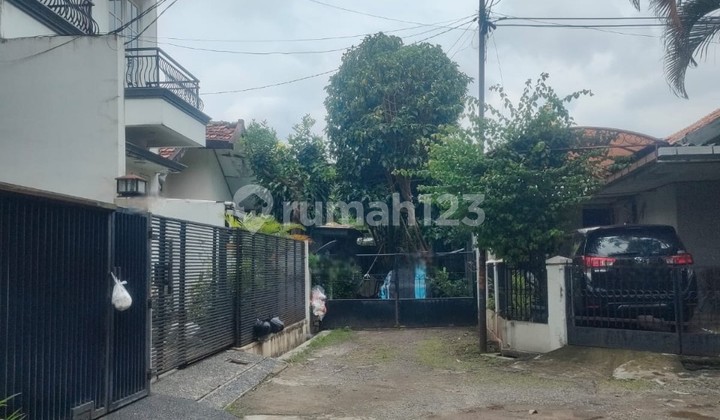 Rumah 2 Lantai di Komplek Ditjentek Permata Hijau Kebayoran Lama 2