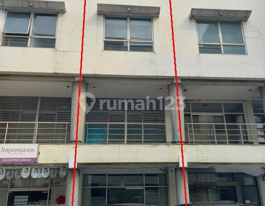 Ruko 4 Lantai di Gedung Gajah Tebet, Hanya 9 Menit ke Tol Tebet