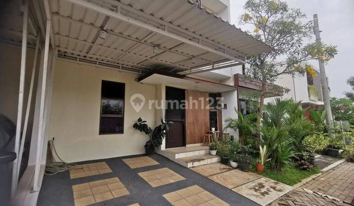 Rumah Hoek 2lt di Martadinata Residence Pamulang, 3 Menit Ke Tol 2