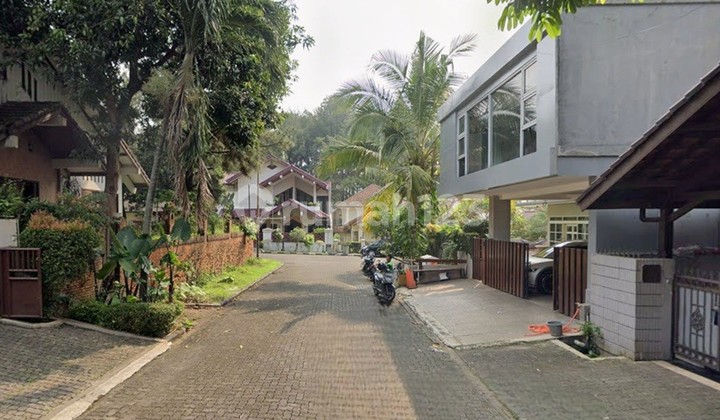 Rumah Hoek 2Lt di Uranus Villa Cinere Mas, 8 Menit ke Tol Desari 2