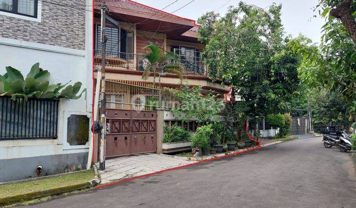 Rumah 2lt di Villa Melati Mas, Serpong Utara, Tangerang Selatan 1