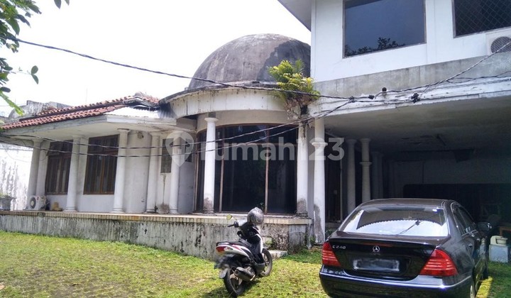 Rumah Lama Dibawah NJOP Di Benda Raya Cilandak Timur