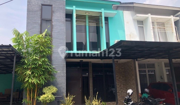 Rumah 2lt di Melia Residence Ciputat, 15 Menit Ke Tol Ciputat 1