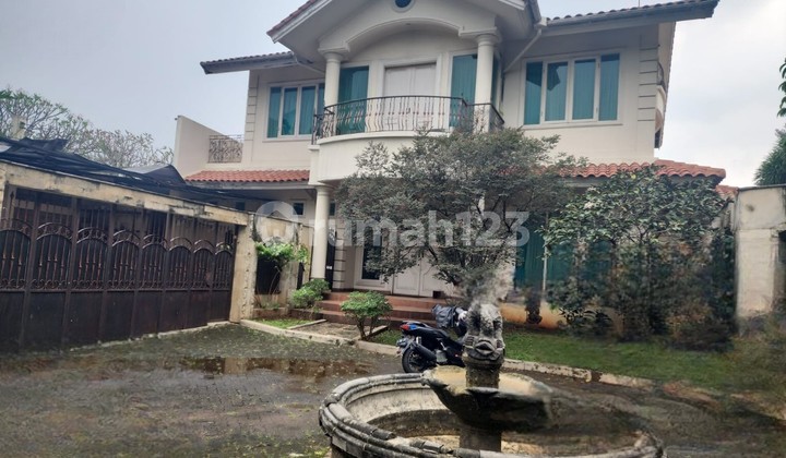 Rumah 2 Lantai di Rempoa Residence, Hanya 15 Menit ke Tol Ciputat