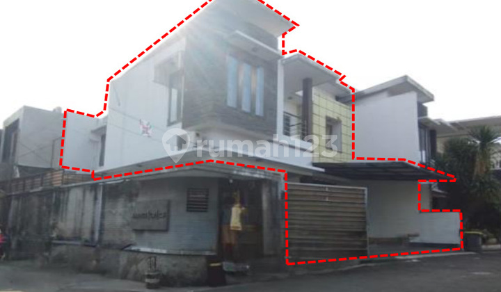 Rumah 2 Lantai Dalam Cluster di Mampang Prapatan, Tegal Parang 2