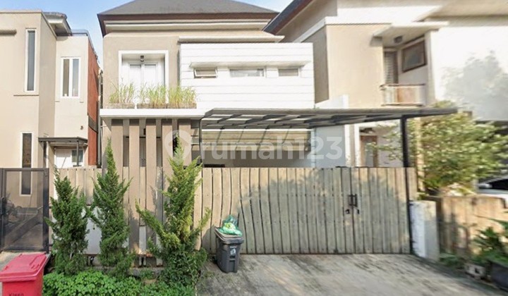 Two-Story House in Puri Bintaro, Only 9 Minutes to Pondok Aren Toll Road