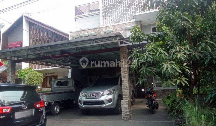 Rumah 2.5lt di Jatipadang Estate, 12 Menit ke Tol Lenteng Agung 1