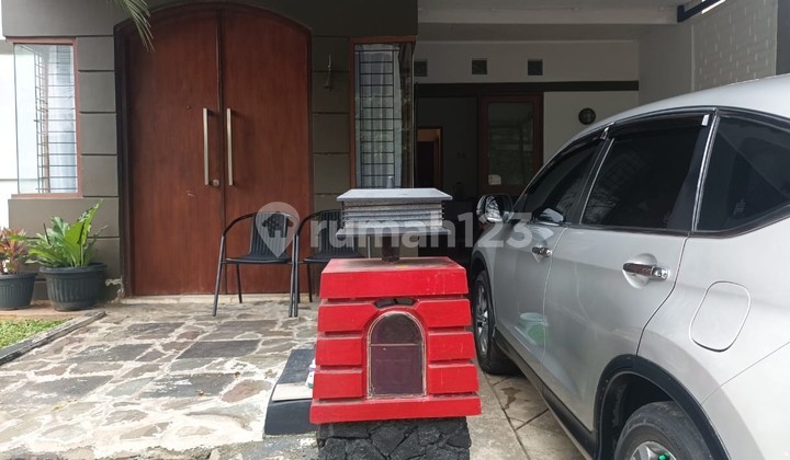 Rumah 2Lt di Puri Bintaro, Selangkah ke Stasiun KRL & Tol Jorr 2