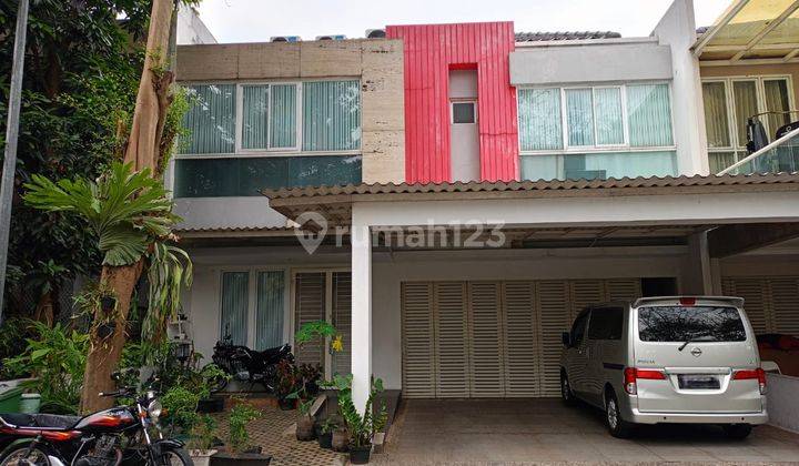 Rumah 2lt di River Valley Residence,Hanya 10 Menit ke Tol Ciputat 1