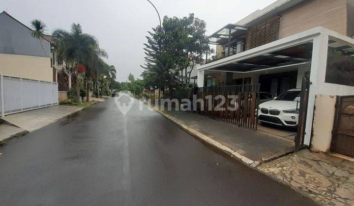 Rumah 2 Lantai di Puspita Loka BSD, Hanya 8 Menit ke Tol Serpong 2