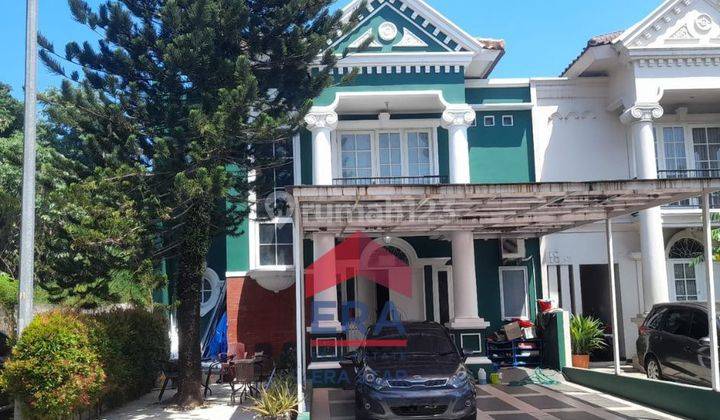 Rumah Hoek 2 Lantai di Taman Chrysant Kencana Loka Bsd 1