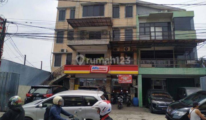 Ruko 3lt di H Ten Rawamangun, Hanya 4 menit ke Tol Cempaka Putih 2