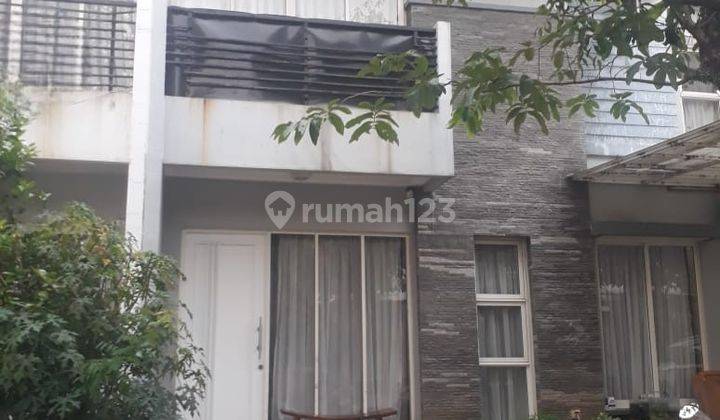 Rumah 2 Lantai di Residence One Bsd, 15 Menit Ke Tol Serpong 1