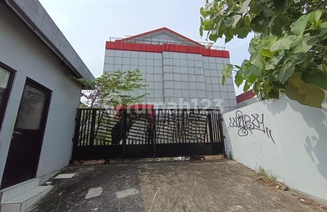 3-Storey Office Building on Raya Kodau Jatimekar, Jati Asih Bekasi