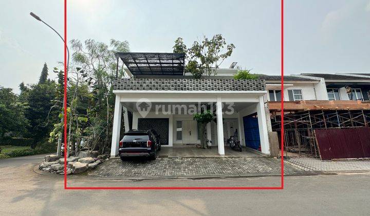 Rumah Hoek 2 Lantai di Sevilla, Bsd, Tangerang Selatan 1