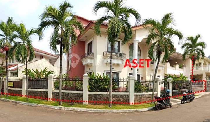 Rumah Mewah Hoek 2Lt di Puri Bintaro, Dekat Tol Jorr & Stasiun Rumah Mewah Hoek 2Lt di Puri Bintaro, Dekat Tol Jorr & Stasiun