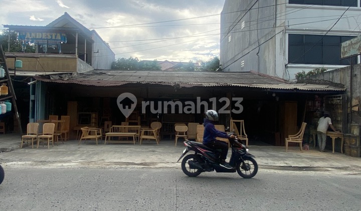 Ruang Usaha Seberang Al-Fath School di Cireundeu Raya Ciputat