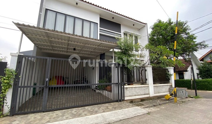 Rumah Hoek 2lt di Pamulang Permai, Hanya 13 Menit Ke Tol Serpong