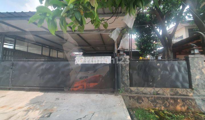 Rumah Asri 1 Lantai di Perumahan Bintaro Permai, Pesanggrahan 2