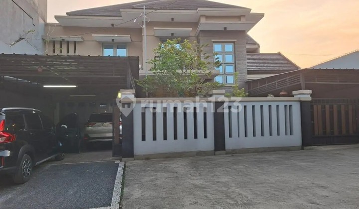 2-Story House in West Pancoran, Only 8 Minutes to Cawang Toll Road 2