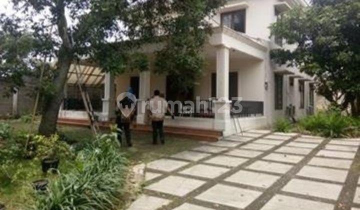 Rumah Lahan 1.400M² di Kucica Bintaro Sektor 9, Dekat Gerbang Tol