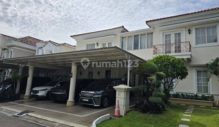 Rumah 2lt, 8 Menit Ke Tol Karawaci, Taman Beverly Golf, Tangerang 2