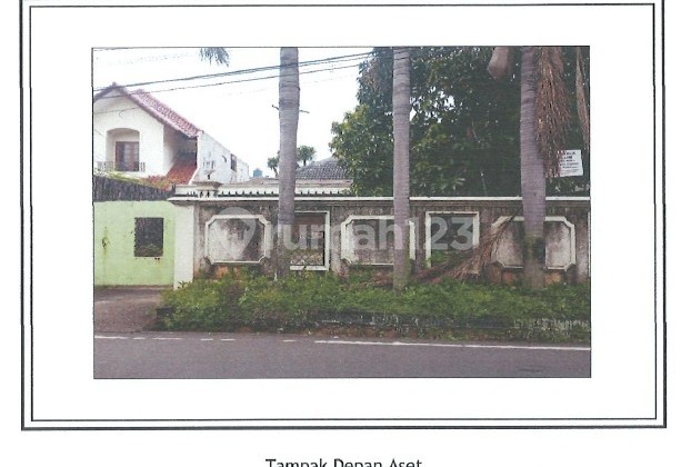 Rumah Lama di Jatipadang Utara, Hanya 13 Menit ke Tol Ampera 2