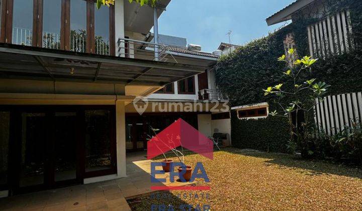 Rumah Cantik 2 Lantai, Semi furnished di Kemang Pratama, Bekasi 1