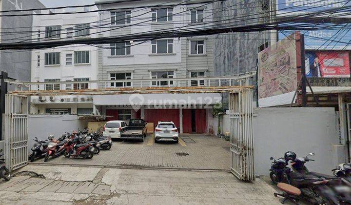 Ruko 4 Lantai di Pangeran Jayakarta, Hanya 9 Menit Ke Tol Ancol 2