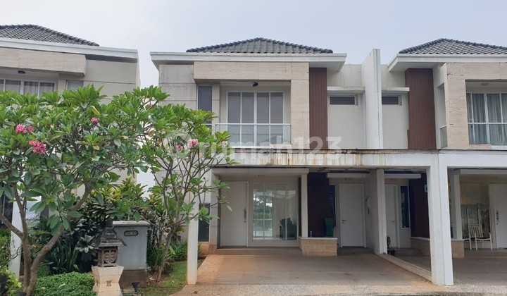 Rumah 2 Lantai di River Valley Cireundeu, 12 Menit ke Tol Ciputat 1