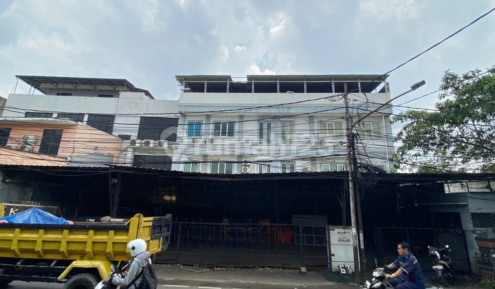 Ruko 4Lt di Saharjo Pasar Manggis Setiabudi, Dekat Cbd Kuningan Ruko 4Lt di Saharjo Pasar Manggis Setiabudi, Dekat Cbd Kuningan