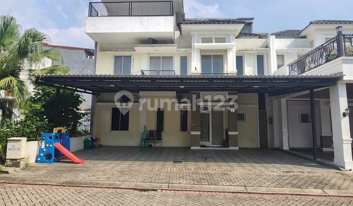 Rumah 2Lt di Residence One BSD Cluster Blue Sapphire