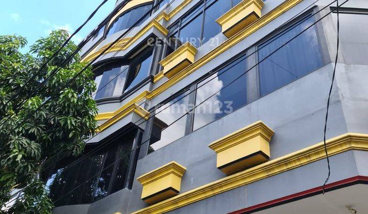 Dijual Hotel Rumah Penginapan HOOK 5 Lantai Cideng Jak Pus   1