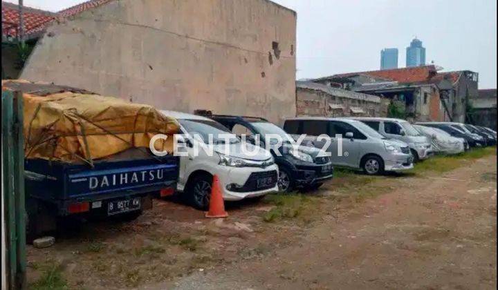 Tanah Lahan Parkirian Mobil Dekat Hotel Bidakara Jakarta Selatan 2