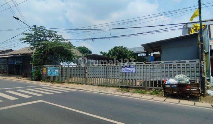 Dijual Cepat Tanah di Jalan Raya H Djole Pasar Lama Bantar Gebang 1