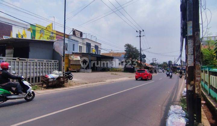 Dijual Cepat Tanah di Jalan Raya H Djole Pasar Lama Bantar Gebang 2