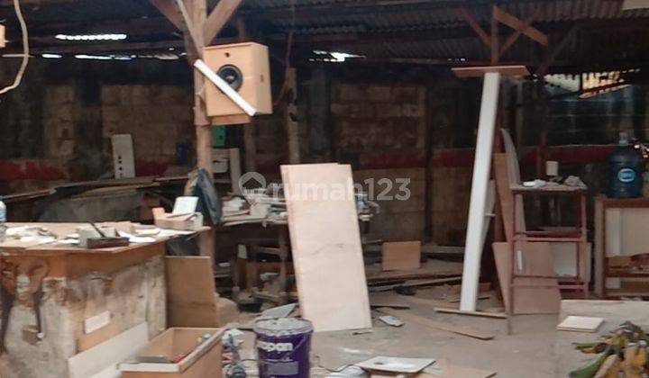 Dijual Rumah Workshop di Taman Palem Jakarta Barat 2