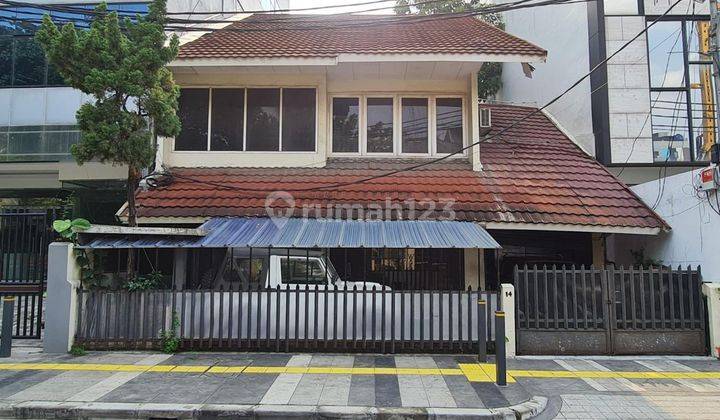 Jual Rumah Tua Komersial Jatibaru Barat, Jakarta Pusat 1