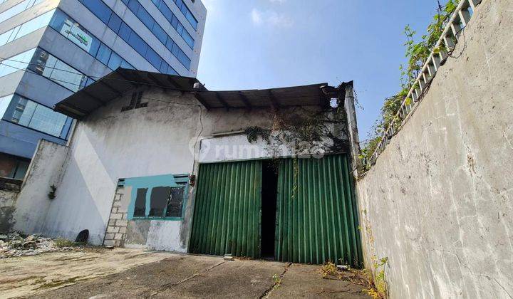 TURUN HARGA JUAL GUDANG/Tanah KOMERSIAL 1