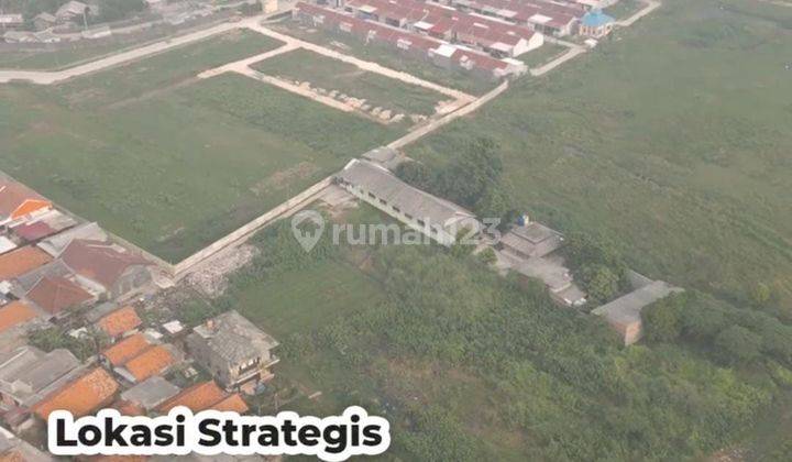 Dijual Tanah Cocok Untuk Cluster di Bekasi Dekat Cibitung 2