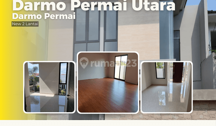 Rumah 2 Lantai Baru Darmo Permai Utara 1