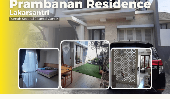 Rumah Second 2 Lantai Semi Furnished Prambanan Residence 1