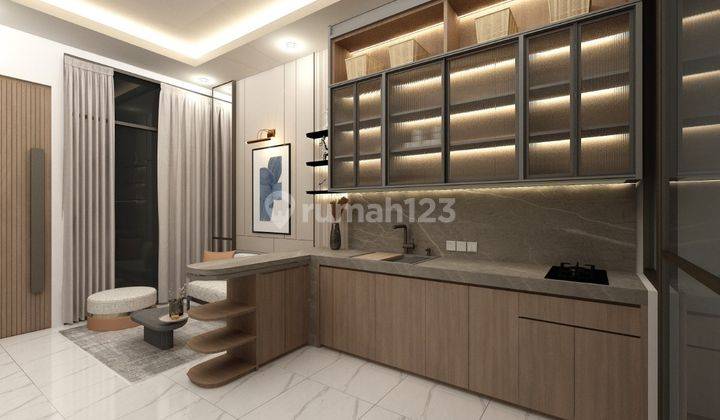 Rumah 3 Lantai Baru Elite Pojok Raya Dukuh Kupang 2