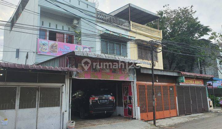 Ruko 3 Lantai Lokasi Strategis Dekat Fasilitas Umum di Sei Putih Timur 2, Medan 2