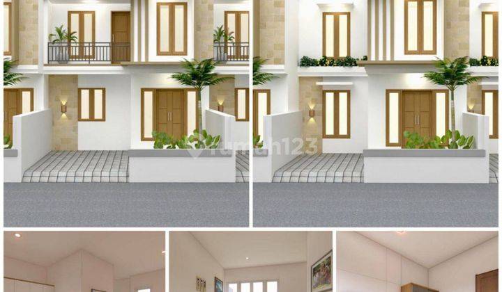 Cheap houses for sale in Denpasar 1