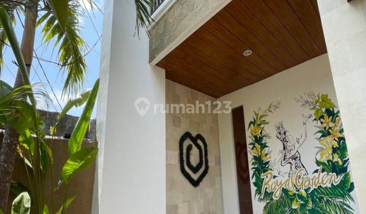 Rumah Nusa Dua sangat bagus untuk investasi 2