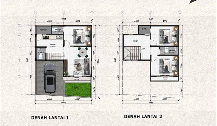 Rumah Murah Berlokasi Di Penamparan, Padangsambian, Denpasar 2