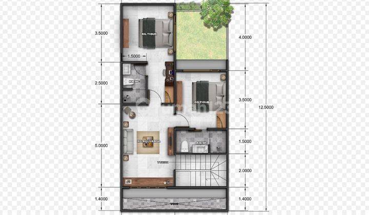 Rumah Minimalis Modern Di Daerah Sesetan, Denpasar Bali 2