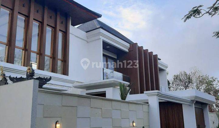 Villa Dengan Roi Tinggi Di Nusa Dua Ocean Blue 1